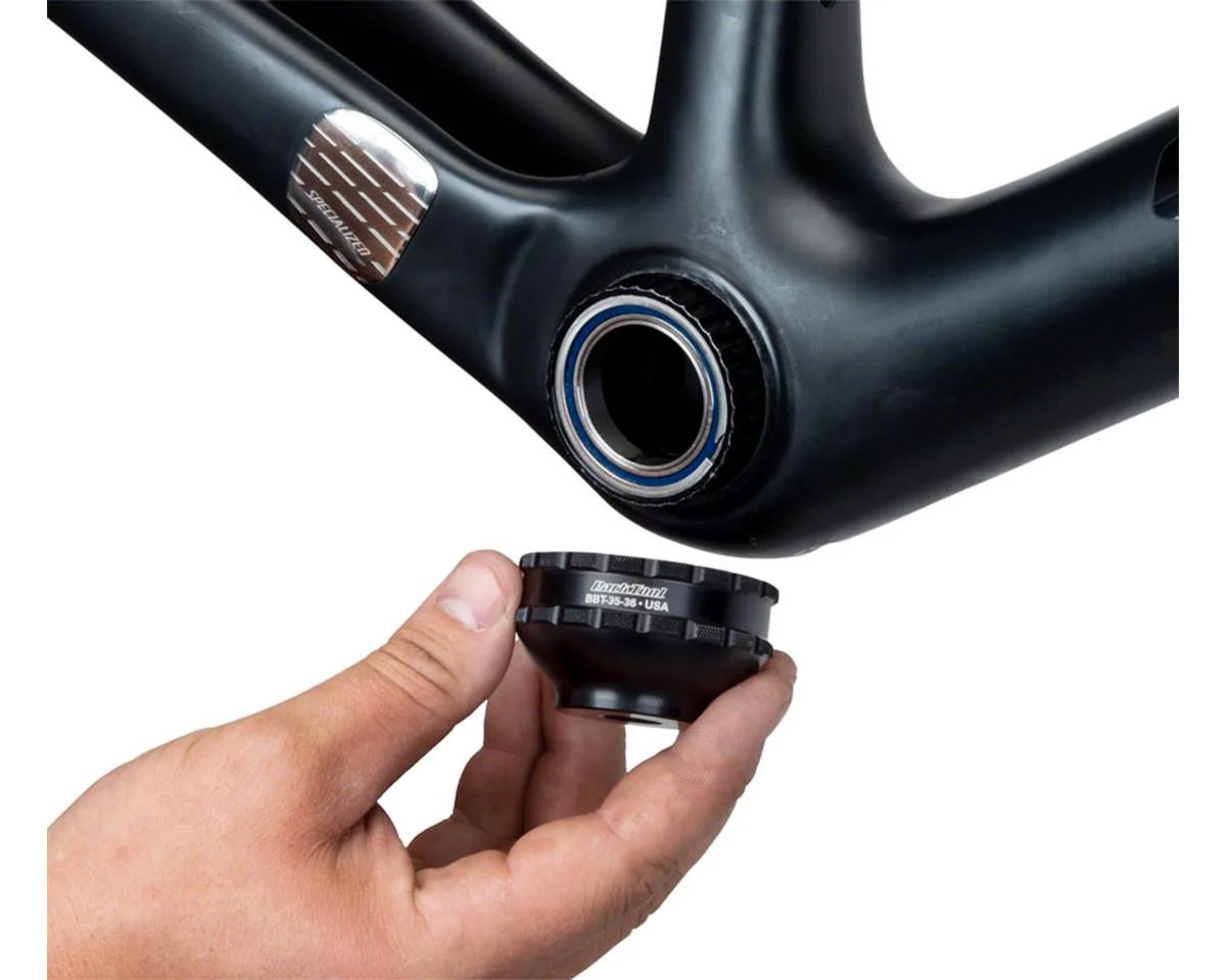 Park Tool BBT-35-36 Bottom Bracket Tool (Black) (36-Notch) - view 4